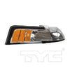 TYC Headlight Assembly for 1999-2000 Ford Mustang 20-5695-01