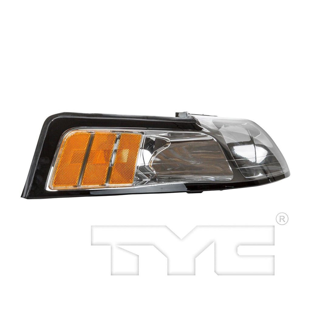 TYC Headlight Assembly for 1999-2000 Ford Mustang 20-5695-01