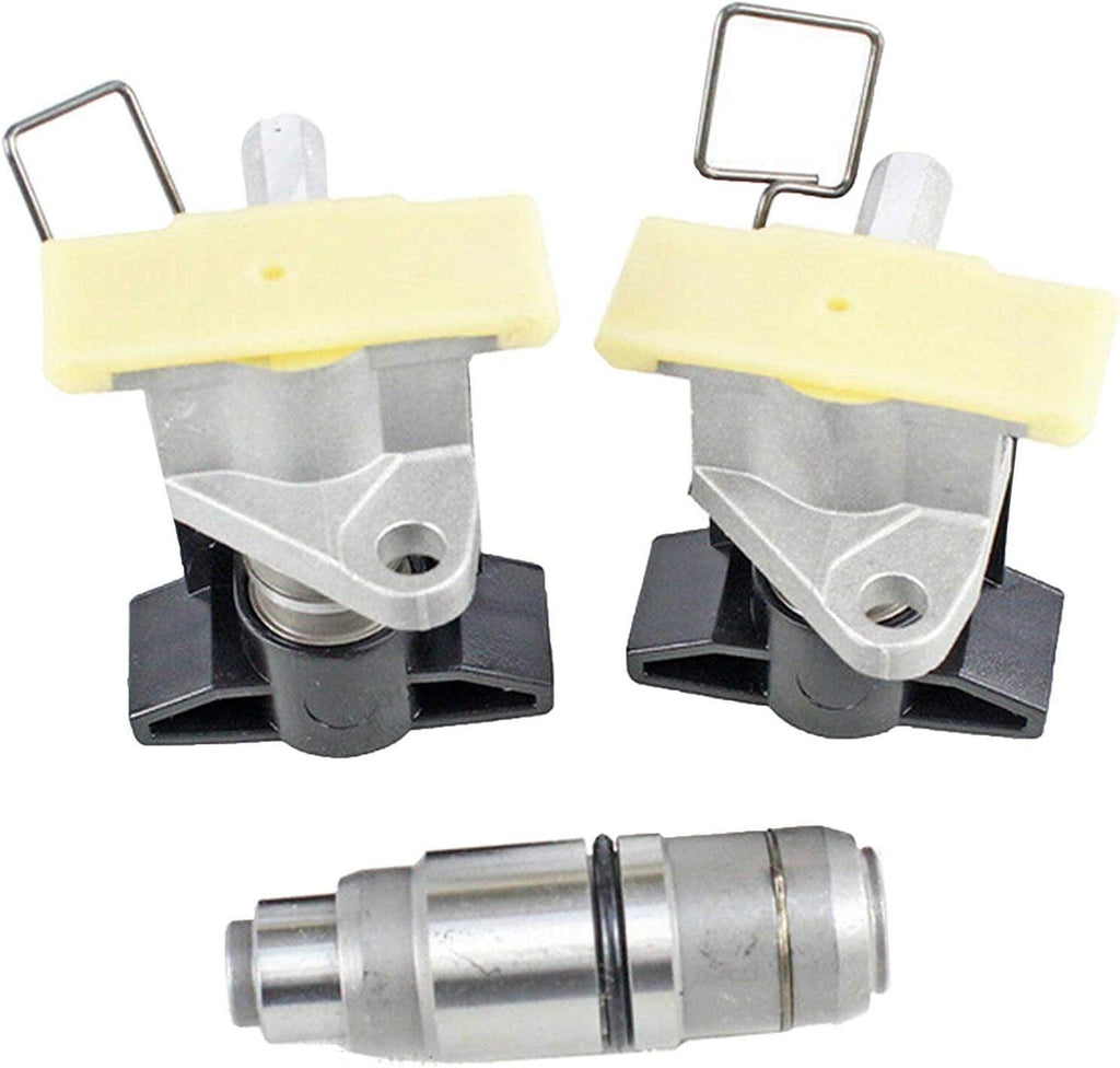 DNJ TK1116B Timing Chain Kit for 2009-2010 / Chrysler, Dodge / 300, Avenger, Charger, Sebring / 2.7L / DOHC / V6 / 24V / 167Cid