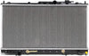 OEM-RA-2300 1-Row Aluminum Cooling Radiator Compatible with 99-02 Mitsubishi Galant 2.4L AT, 28-1/4" W X 14-3/4" H X 5/8" D, 1-7/16" Inlet / 1-7/16" Outlet