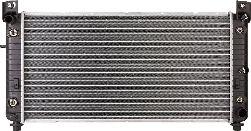 CU2370 Complete Radiator with TOC and EOC
