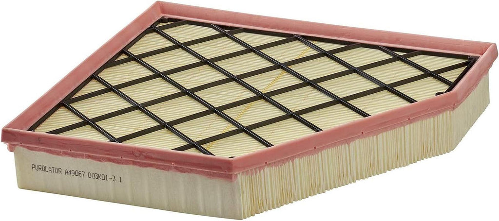 A49067 one Advanced Engine Air Filter Compatible with Select Chevrolet Camaro