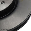 Beck Arnley Front Disc Brake Rotor for 12-17 Kia Rio (083-3550)