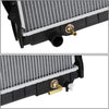 OEM-RA-1778 1-Row OE Style Aluminum Core Radiator Compatible with 95-04 Tacoma AT, 25-1/2" W X 18-11/16" H X 5/8" D, 1-5/16" Inlet, 1-5/16" Outlet