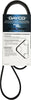 Dayco 5050445 Serpentine Belt , Black