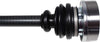 NCV72115 CV Axle Shaft Assembly - Left Front (Driver Side)