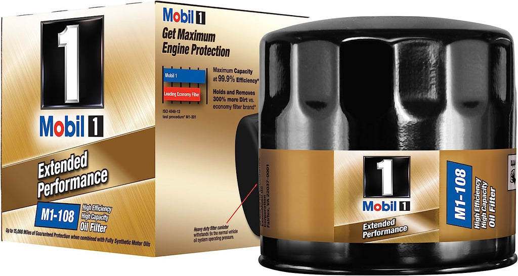 M1-108 Extended Performance Oil Filter