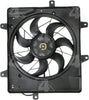 FS Engine Cooling Fan Assembly for 01-05 Chrysler PT Cruiser 75308