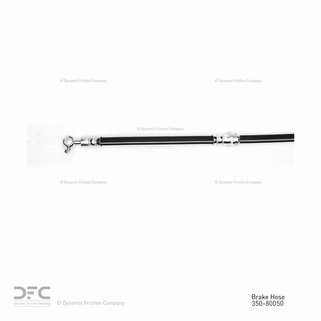 Dynamite Friction Brake Hydraulic Hose for CX-5, 3 350-80050