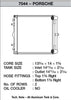 7044 High Performance Radiator