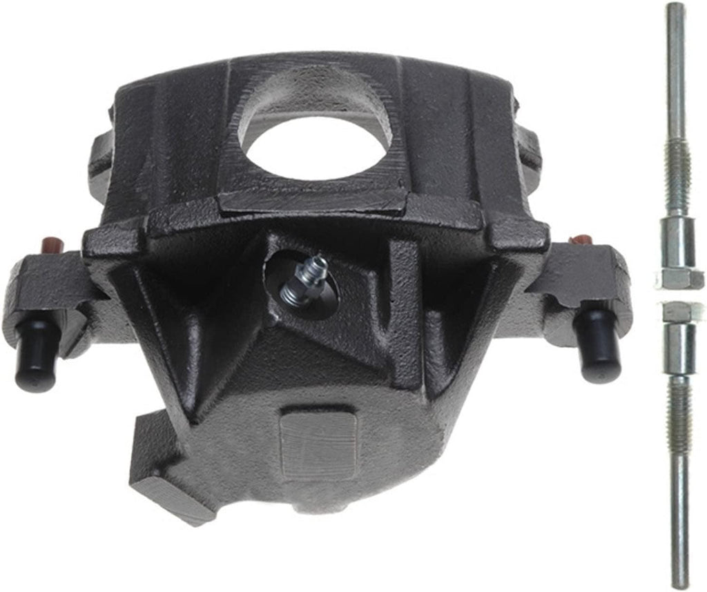 Professional 18FR709 Front Passenger Side Disc Brake Caliper Assembly (Friction Ready Non-Coated), Remanufactured