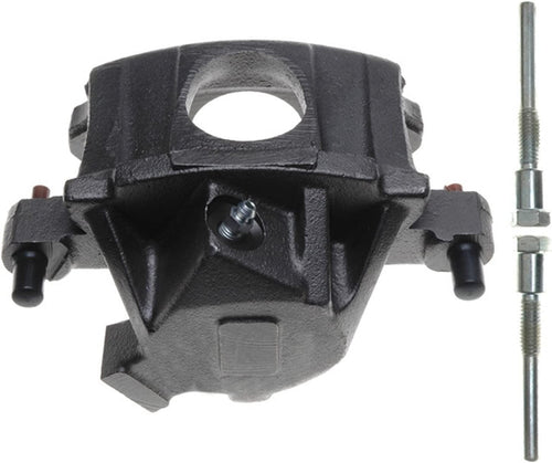 Professional 18FR709 Front Passenger Side Disc Brake Caliper Assembly (Friction Ready Non-Coated), Remanufactured