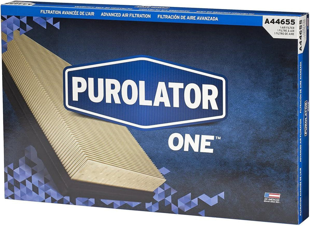 A44655 one Advanced Engine Air Filter Compatible with Select Chevrolet and Pontiac