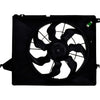 Continental Engine Cooling Fan Assembly for Sorento, Santa Fe FA70866