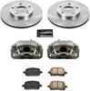 KCOE1058 Front Stock Replacement Brake Kit (With Calipers)