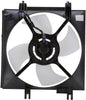 611070 Cooling Fan Assembly Compatible with 2005-2014 Subaru Legacy