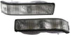 : for 1988-2000 Chevy GMC C2500 Turn Signal/Parking Light Assembly Driver and Passenger Side Pair | GM2520104 GM2521104 Vehicle Trim: W/Sealed Beam Headlamp