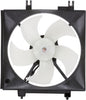 611250 Cooling Fan Assembly Compatible with 2009-2012 Subaru Forester