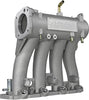 Racing 307-05-0260 Pro Series Silver Intake Manifold for Honda D-Series Engines