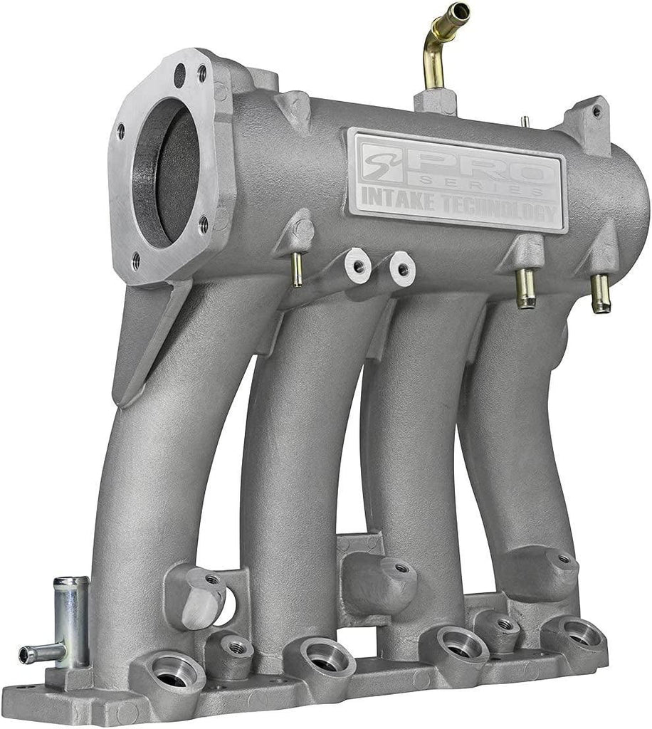 Racing 307-05-0260 Pro Series Silver Intake Manifold for Honda D-Series Engines