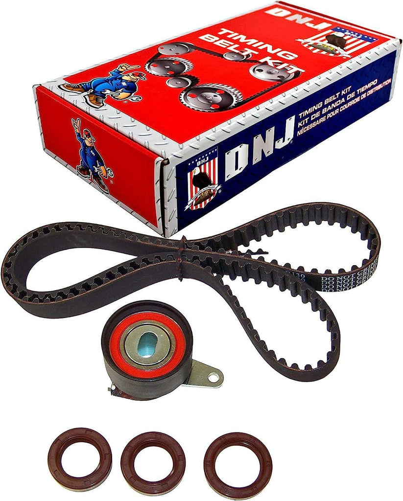 DNJ TBK211 Timing Belt Kit/For 1986-1989 / Acura/Integra / 1.6L / DOHC / L4 / 16V / 1590Cc / D16A1