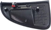 For Chevy Sonic Exterior Door Handle Rear Passenger Side Textured Black 2012-2018 | Trim:All Submodels