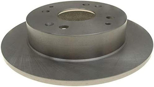 Silver 18A868A Rear Disc Brake Rotor