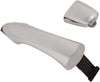 for Infiniti M37 Exterior Door Handle Rear, Driver or Passenger Side Chrome (2012-2013) | Trim: Base/X