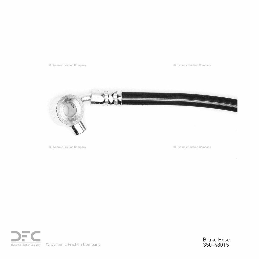 Brake Hydraulic Hose for G10 Van, G15/G1500 Van, C10 Pickup+More 350-48015