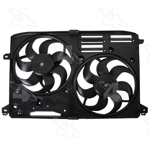 Four Seasons Dual Radiator and Condenser Fan Assembly for 13-20 Fusion 76376