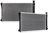 Plastic End-Tank Radiator Compatible with Chevrolet C/K Truck 1988-1995