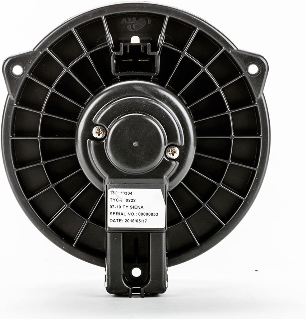 700228 Replacement Blower Assembly Compatible with Toyota Sienna