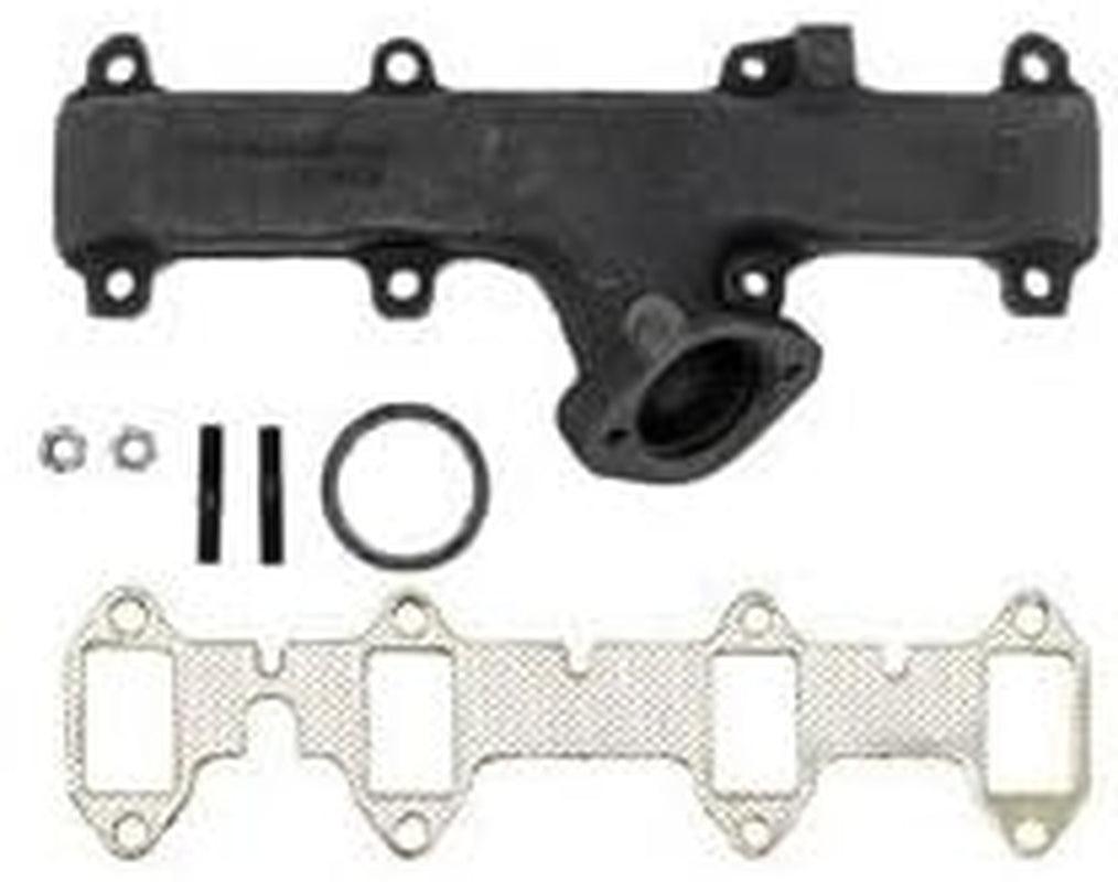 Dorman 674-241 Driver Side Exhaust Manifold Kit - Includes Required Gaskets and Hardware Compatible with Select Ford Models