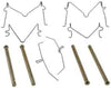 H15728A Professional Grade Disc Brake Caliper Hardware Kit
