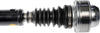 Dorman 938-142 Front Drive Shaft for Select Jeep Models