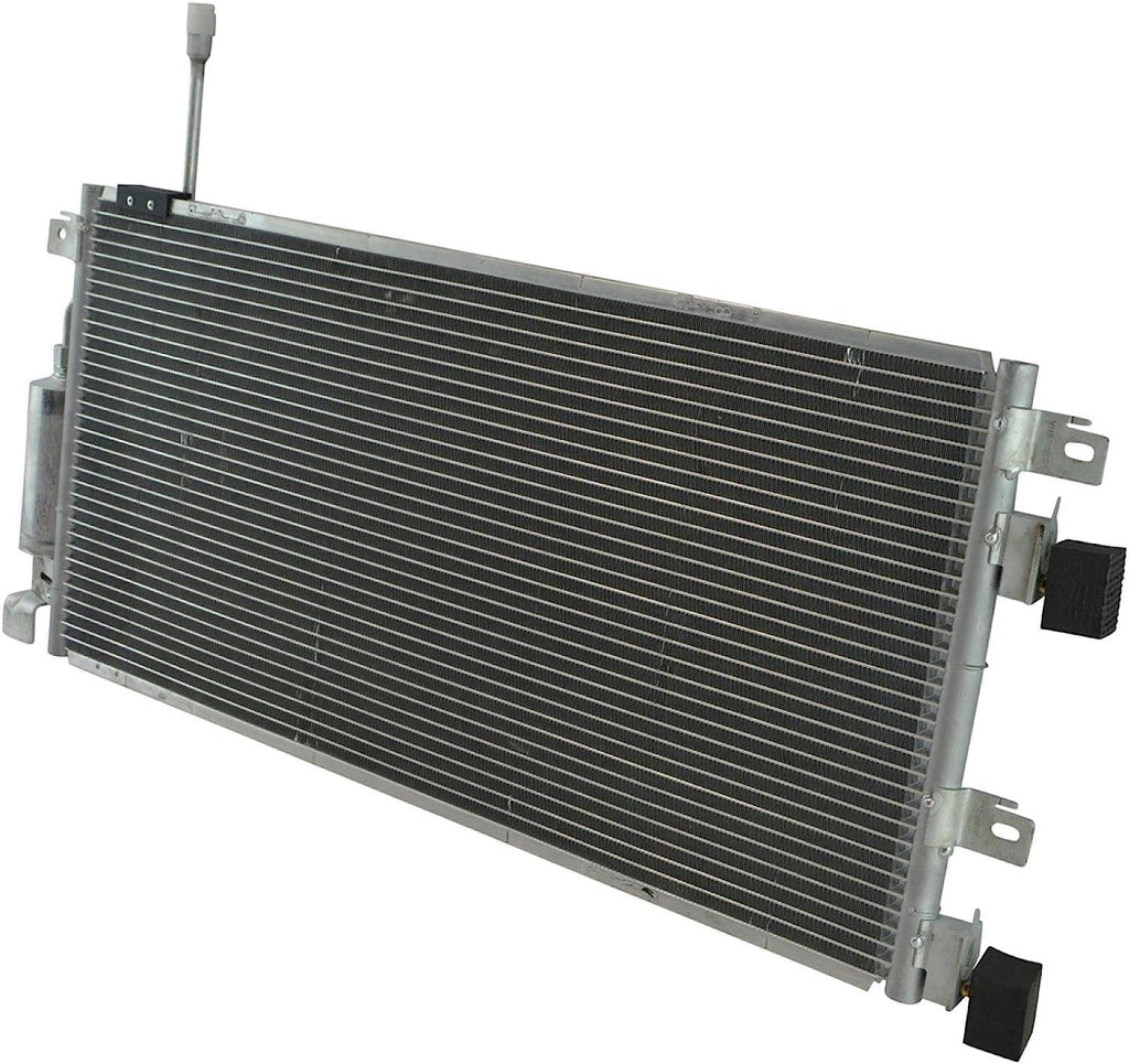 AC Condenser A/C Air Conditioning for 08-11 Ford Focus Manual Transmission MT