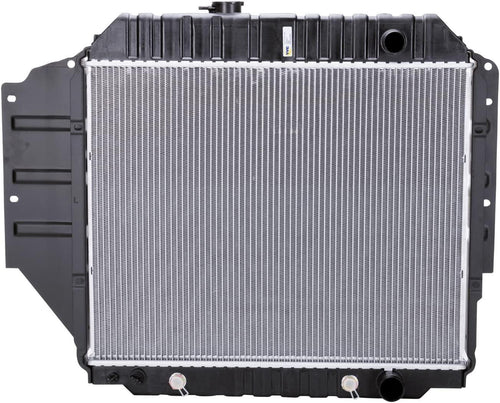 1455 Radiator Compatible with 1992-1996 Ford Econoline/Club Wagon