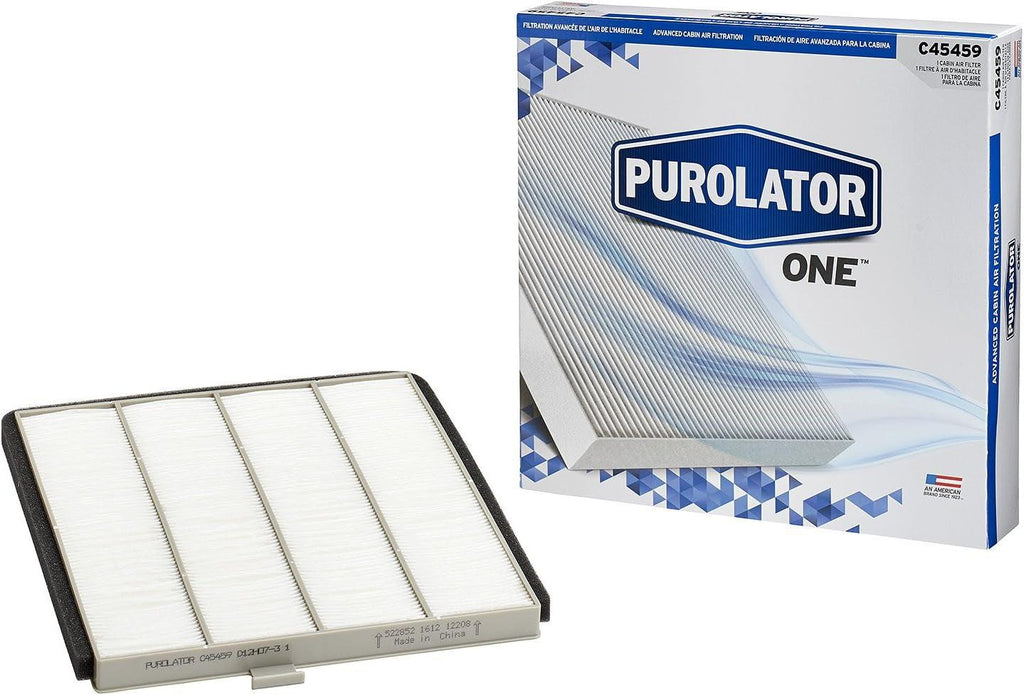 C45459 one Advanced Cabin Air Filter Compatible with Select Honda and Acura