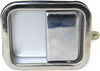 Compatible with Jeep Wrangler YJ Exterior Door Handle 1987-1995 Passenger Side | Front | Chrome | Trim: All Submodels | CH1310167 | J5758173-PFM
