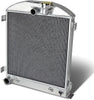 RA-CHOPPED-FORD-3 3-Row Full Aluminum Radiator Compatible with 1932 Ford Chopped Model B/BB 18