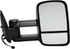 Dorman 955-1860 Passenger Side Power Door Mirror - Heated / Folding Compatible with Select Chevrolet / GMC Models, Black