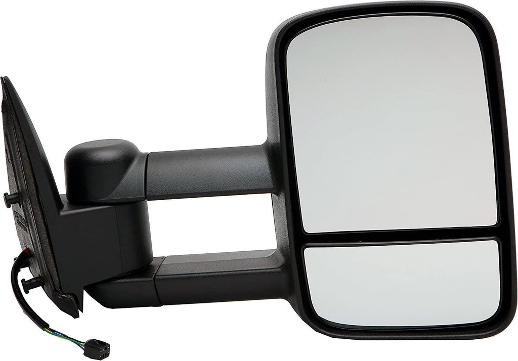 Dorman 955-1860 Passenger Side Power Door Mirror - Heated / Folding Compatible with Select Chevrolet / GMC Models, Black