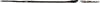 for Infiniti M37 Exterior Door Handle Rear, Driver or Passenger Side Chrome (2012-2013) | Trim: Base/X