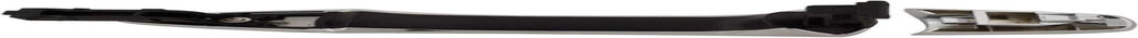 for Infiniti M37 Exterior Door Handle Rear, Driver or Passenger Side Chrome (2012-2013) | Trim: Base/X