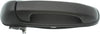 Compatible with Dodge Ram 1500 Exterior Door Handle 2002-2008 Driver Side Rear, Textured Black | Trim: All Submodels | CH1520109 | 55275685AB