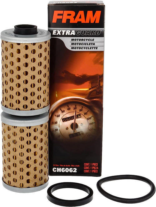 Extra Guard CH6062 Motorcycle/Atv Replacement Oil Filter, Fits Select BMW Models