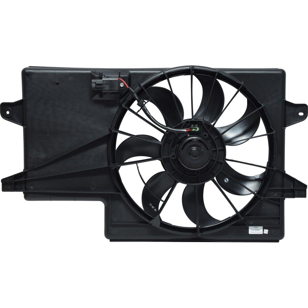 Universal Air Engine Cooling Fan Assembly for 08-11 Focus FA50080C