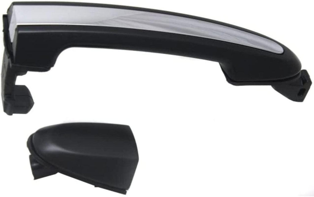 for Hyundai Santa Fe Exterior Door Handle Front, Passenger Side Primed (2007-2012) | Trim:All Submodels