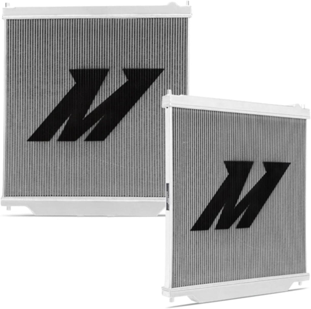 MMRAD-F2D-60 Performance Aluminum Radiator Compatible with Ford 6.0 Powerstroke 2003-2007