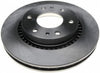 Silver 18A1756A Front Disc Brake Rotor